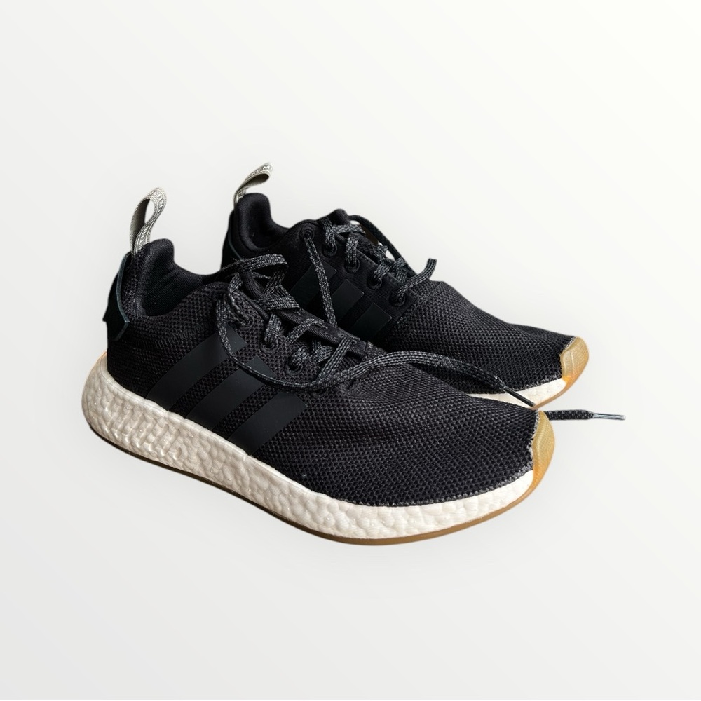 Adidas NMD Black and White Sneakers